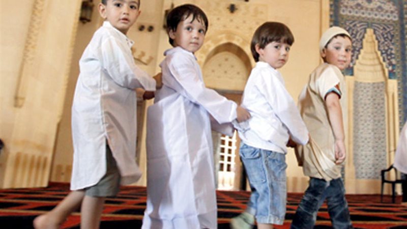 الاطفال 