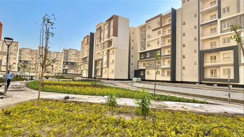 مشروع سكن لكل المصريين 8