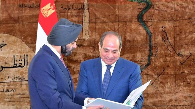 جانب من اللقاء 