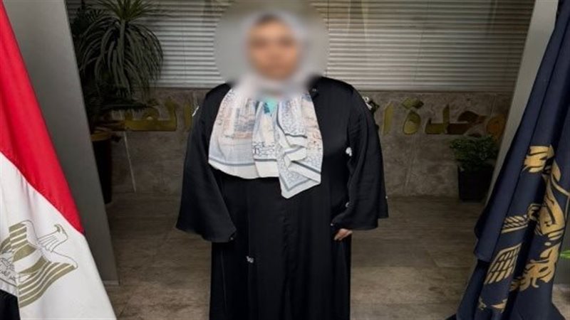 أحدى المتهمين 