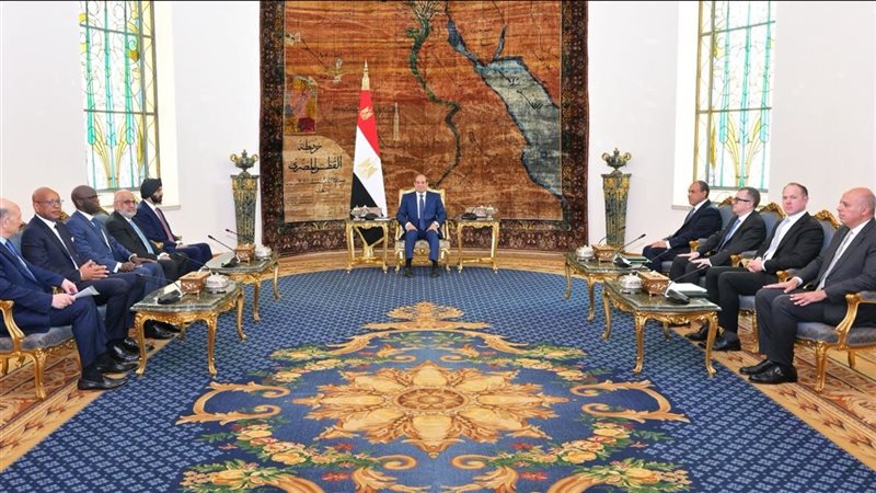 جانب من اللقاء