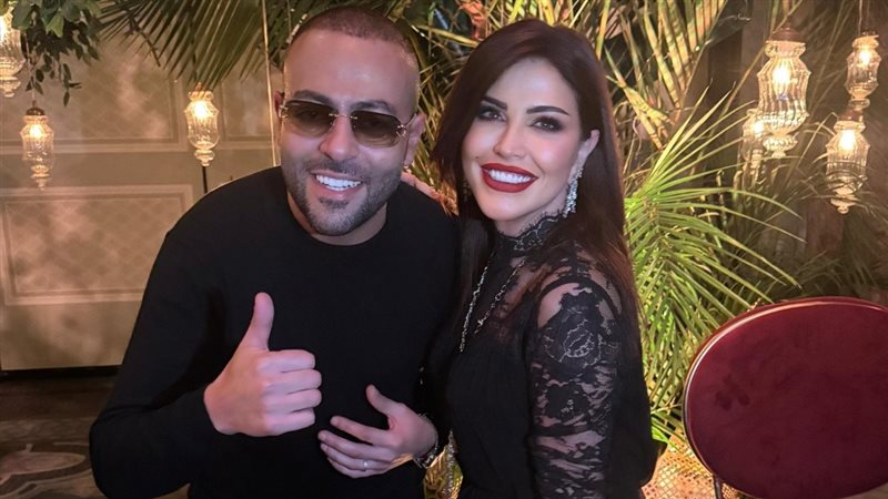 جومانا مراد وتامر عاشور