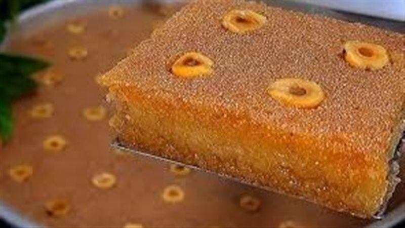 طريقة عمل البسبوسة 
