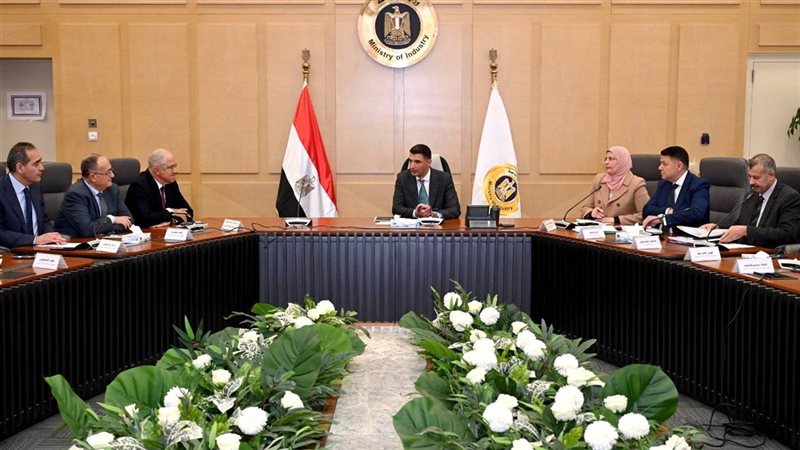 وزير الصناعة