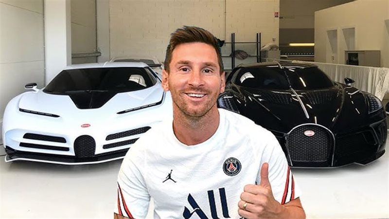 أسطول ليونيل ميسي الخرافي