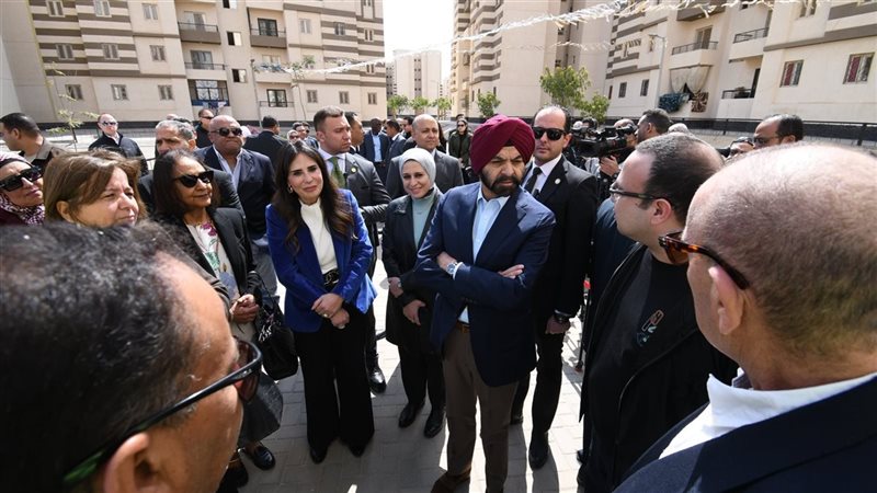 رئيس مجموعة البنك الدولي لوحدات سكن لكل المصريين