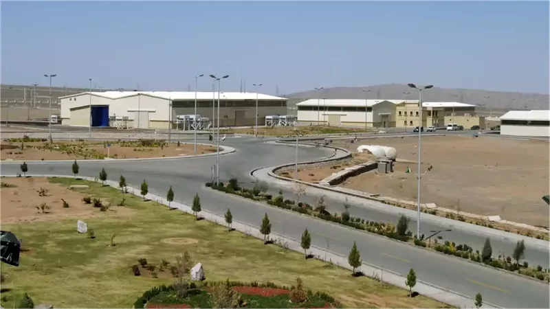 منشأة نطنز النووية