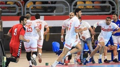 الزمالك يتفوق على البنك الأهلي في خامس مواجهاته بدور المحترفين لكرة اليد