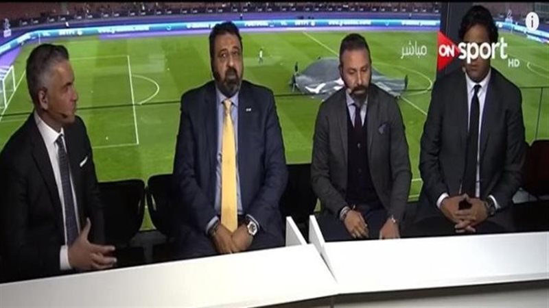 مجدي عبدالغني وميدو وسيف زاهر وحمادة إمام