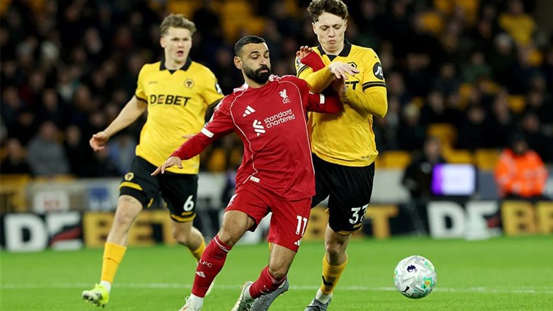ليفربول وولفرهامبتون 