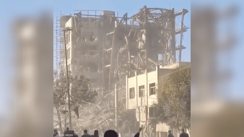 قصف يستهدف مجلس الخبراء في قم