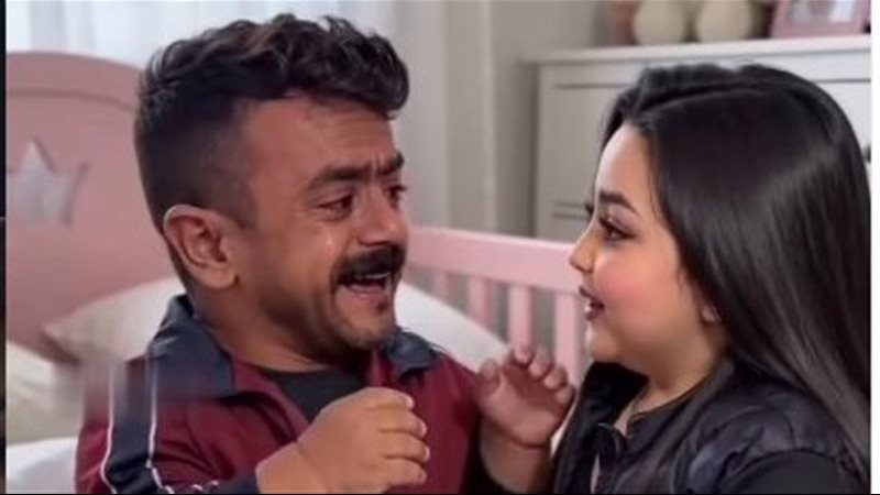 أحمد العوضي ورحمة محسن