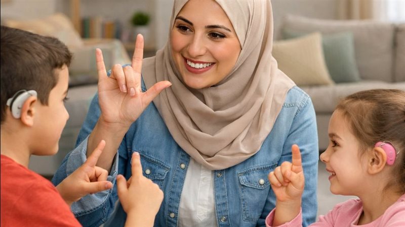 فقدان السمع لدى الأطفال