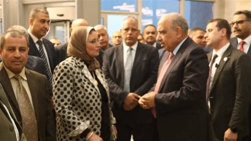 جانب من الزيارة 