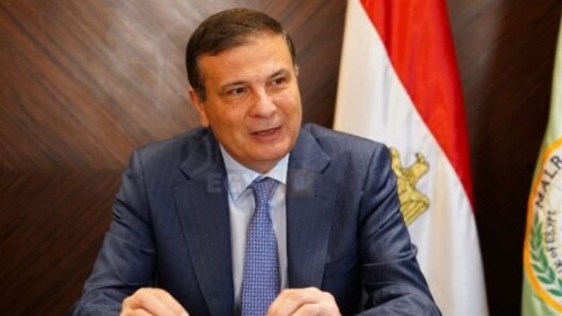 علاء فاروق وزير الزراعة 
