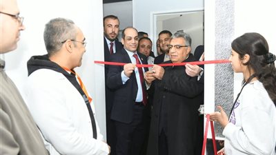 محافظ الدقهلية يفتتح قسم الجراحة العامة بمجمع آل مأمون الطبي الخيري