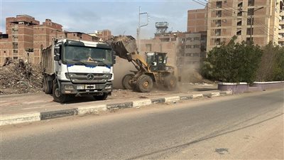 محافظ الغربية يقود حملة موسعة لرفع 480 طن مخلفات بطنطا