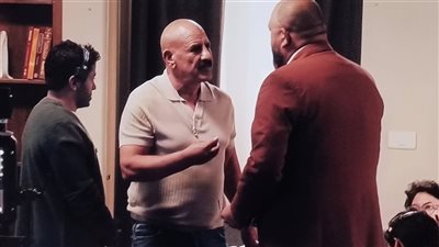انفعال محمد لطفي بعد مقلب تميم يونس في الكاميرا الخفية يثير تفاعل الجمهور