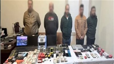 حبس تشكيل عصابي دولي بتهمة النصب على المواطنين عبر منصة إلكترونية وهمية