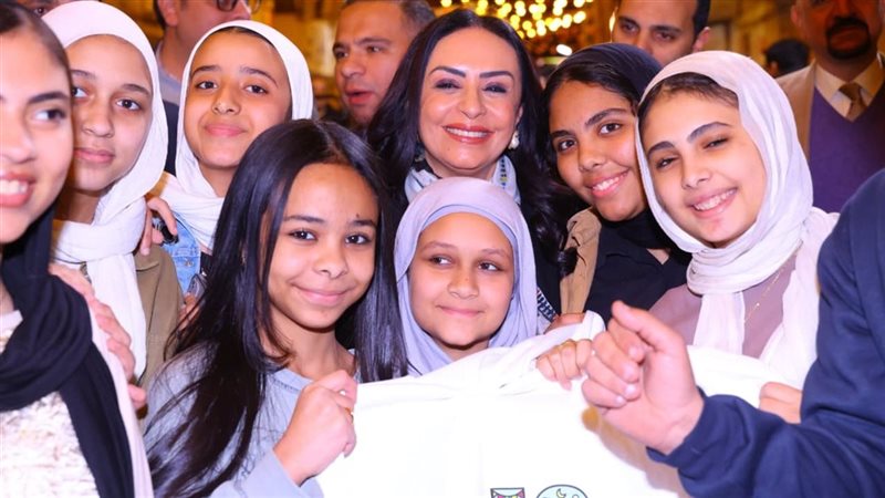 وزيرة التضامن