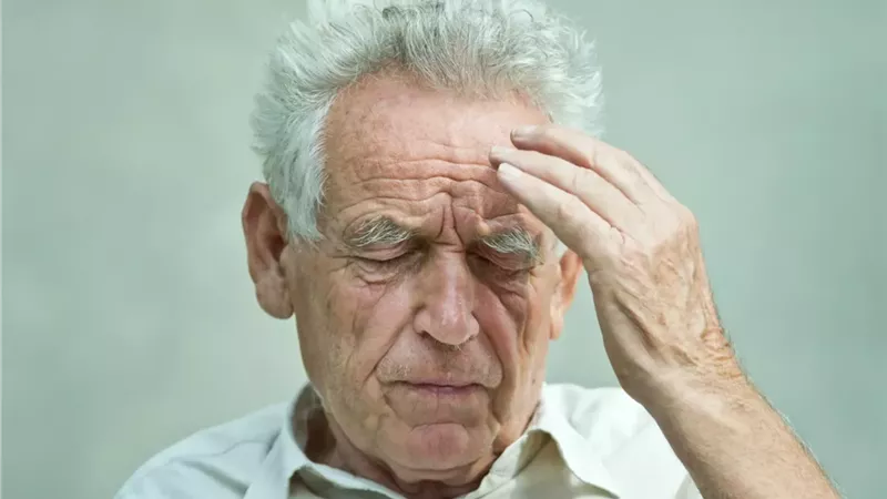 مريض الزهايمر 