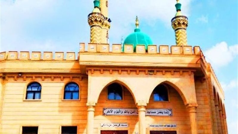 افتتاح مساجد 