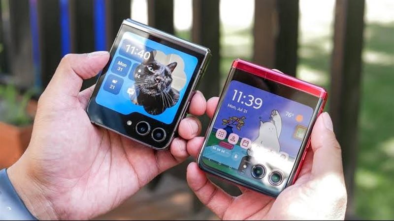 هاتف Razr Fold