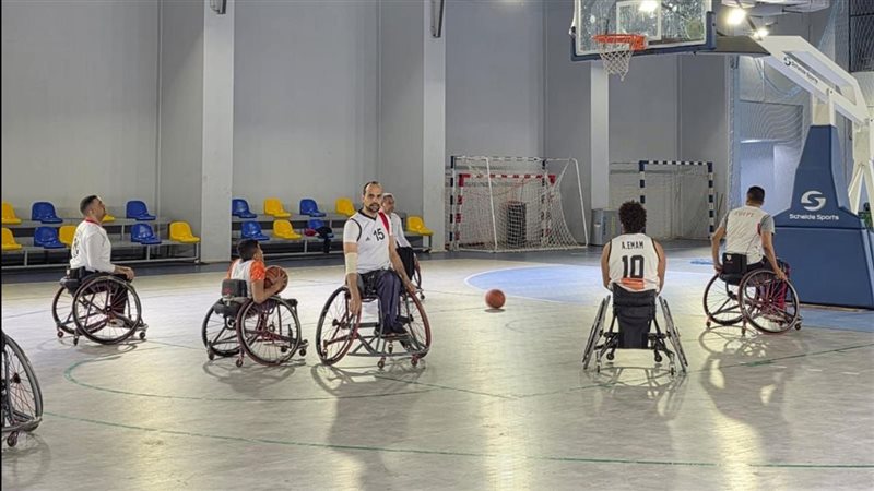 منتخب السلة