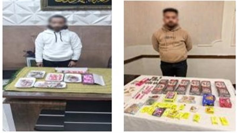 المتهمين 