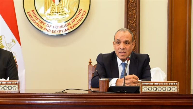 وزير الخارجية الدكتور بدر عبد العاطي