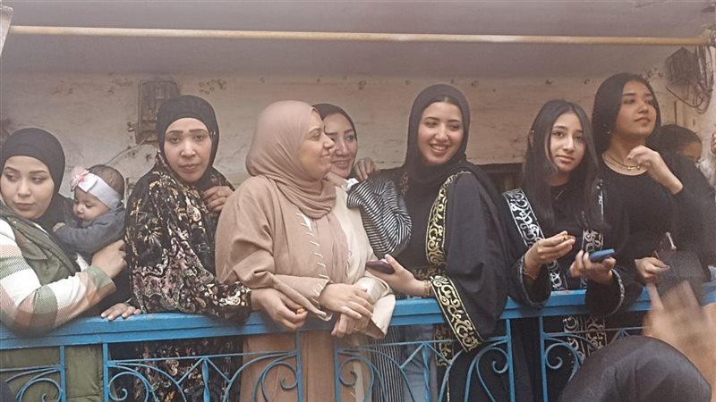 لقطات من إفطار المطرية 