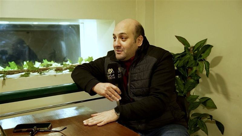 الكاتب الصحفي محمود التميمي