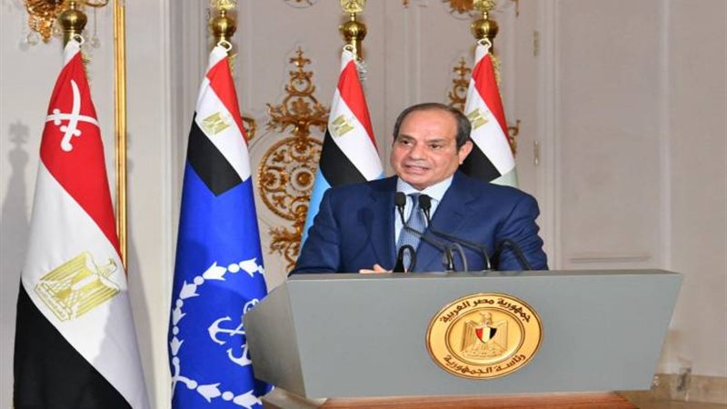 الرئيس السيسي