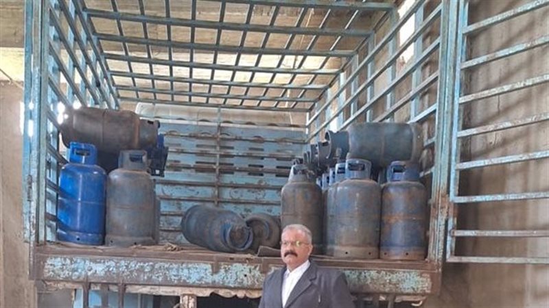 صورة من المضبوطات 