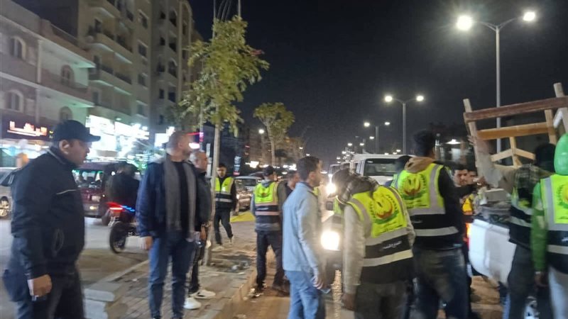 جانب من الحملات 