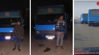  لتعريضهما حياة المواطنين للخطر.. قائدا سيارتي نقل جماعي بالقليوبية يواجهان السجن
