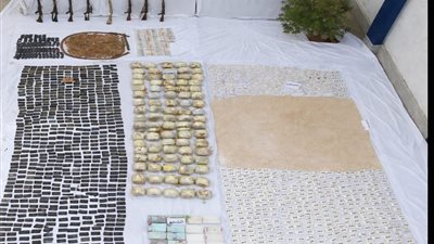مصرع 4عناصر في تبادل لإطلاق النار مع الشرطة بقنا.. وضبط مخدرات بـ1.5 مليار جنيه