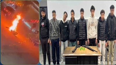 بسبب الخلاف على دراجة بخارية..الأمن يكثّف تفاصيل فيديو مشاجرة بالأسلحة النارية بالإسماعيلية 
