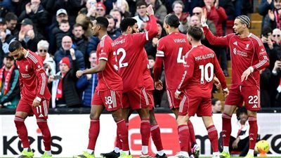 ليفربول ينهي الشوط الأول متقدما على جالاتا سراي بدوري أبطال أوروبا