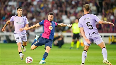 برشلونة يستهدف تعزيز صدارة الدوري الإسباني أمام أتلتيك بيلباو الليلة