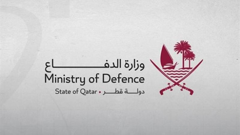 شعار وزارة الدفاع القطرية