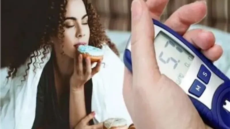 الحلويات وسكر الدم