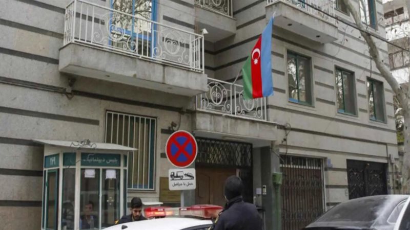 القنصلية الأذرية في تبريز