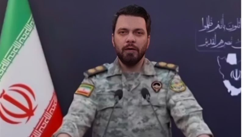 المتحدث باسم الجيش الإيراني 