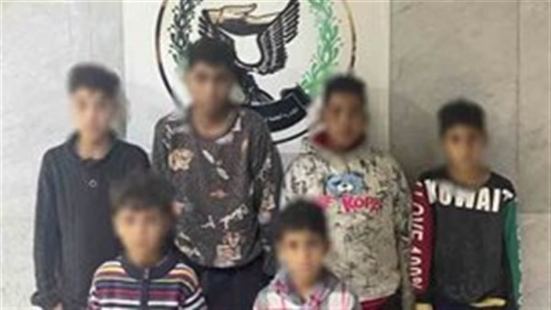 استغلال الأطفال في التسول