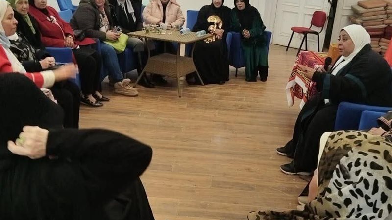 جانب من اللقاء 