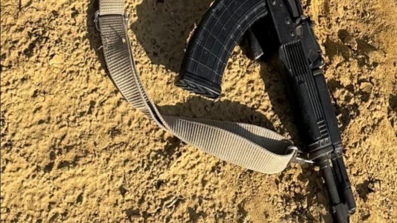 السلاح المستخدم فى الواقعة 