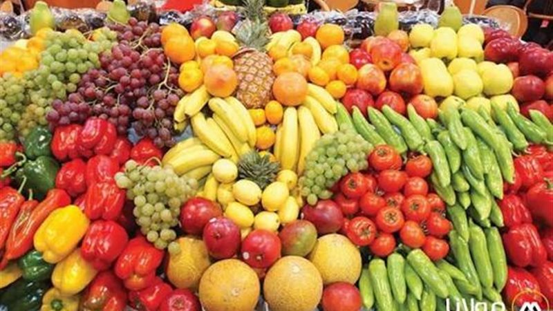 أسعار الخضروات والفاكهة في أسواق محافظة الشرقية