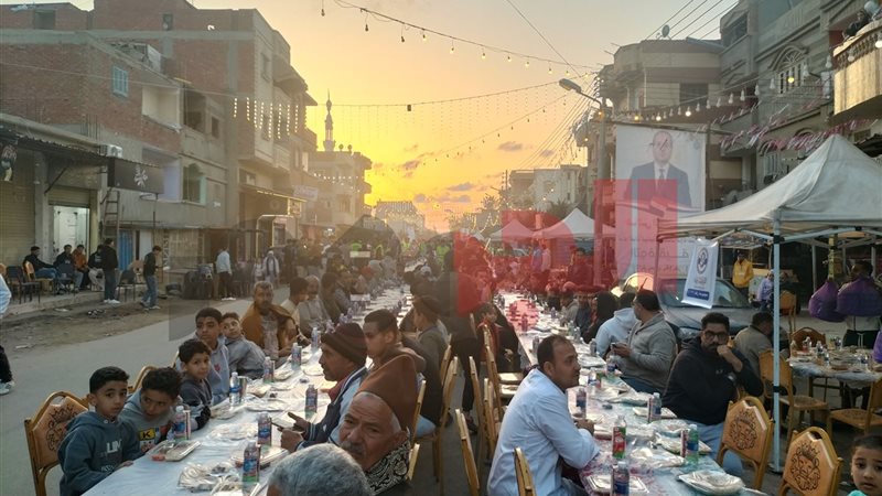 إغطار مدينة التوفيقية بدمياط 