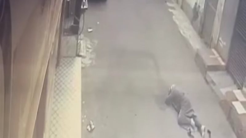 صورة من موقع الحادث 